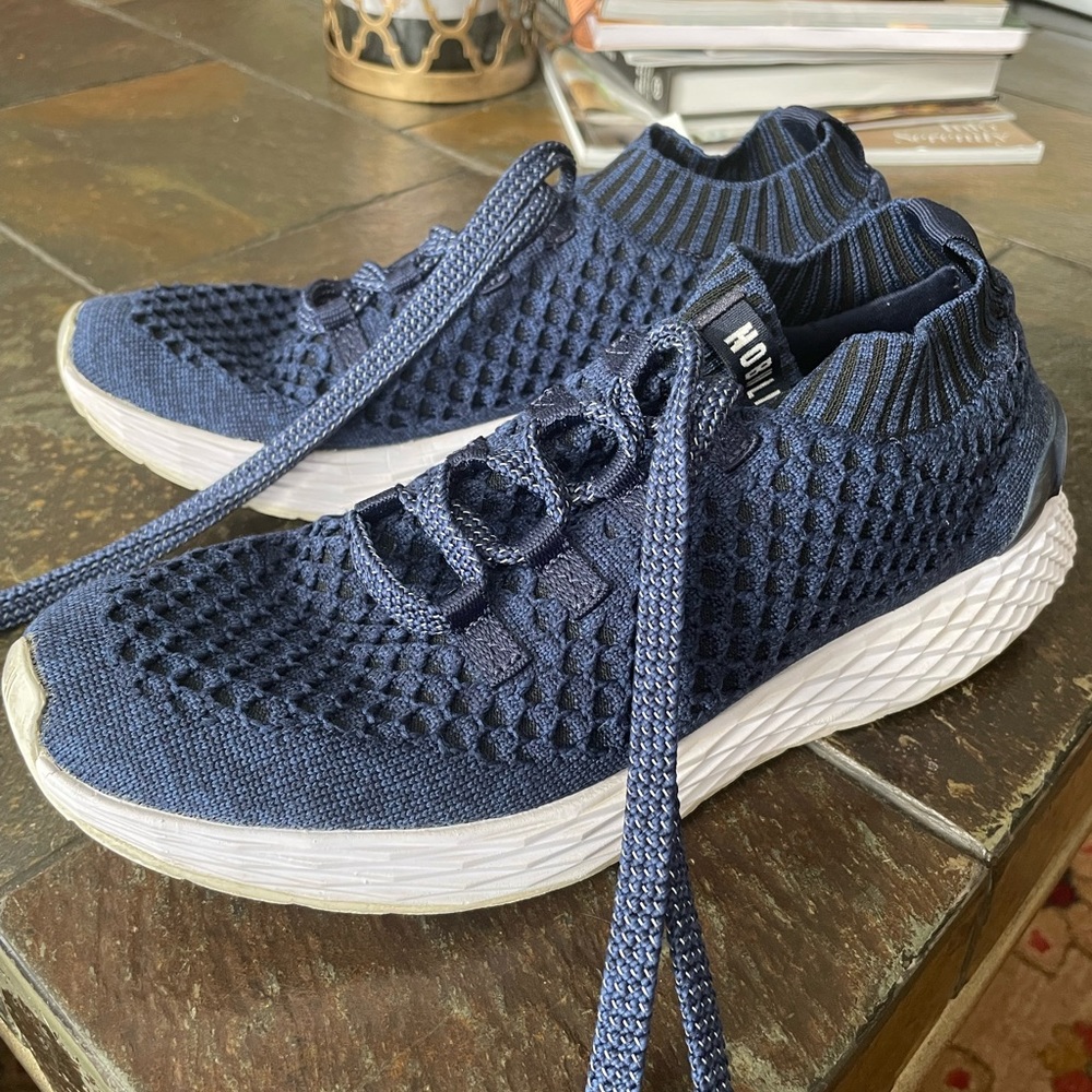 Navy Blue NOBULL Knit Runners